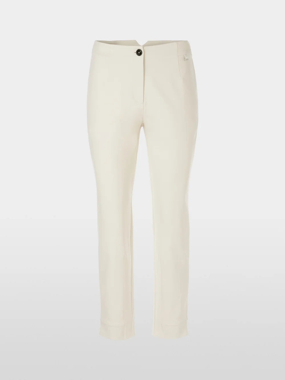 smoke slim fit trousers