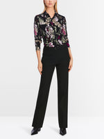 Load image into Gallery viewer, black feminine fit trousers
