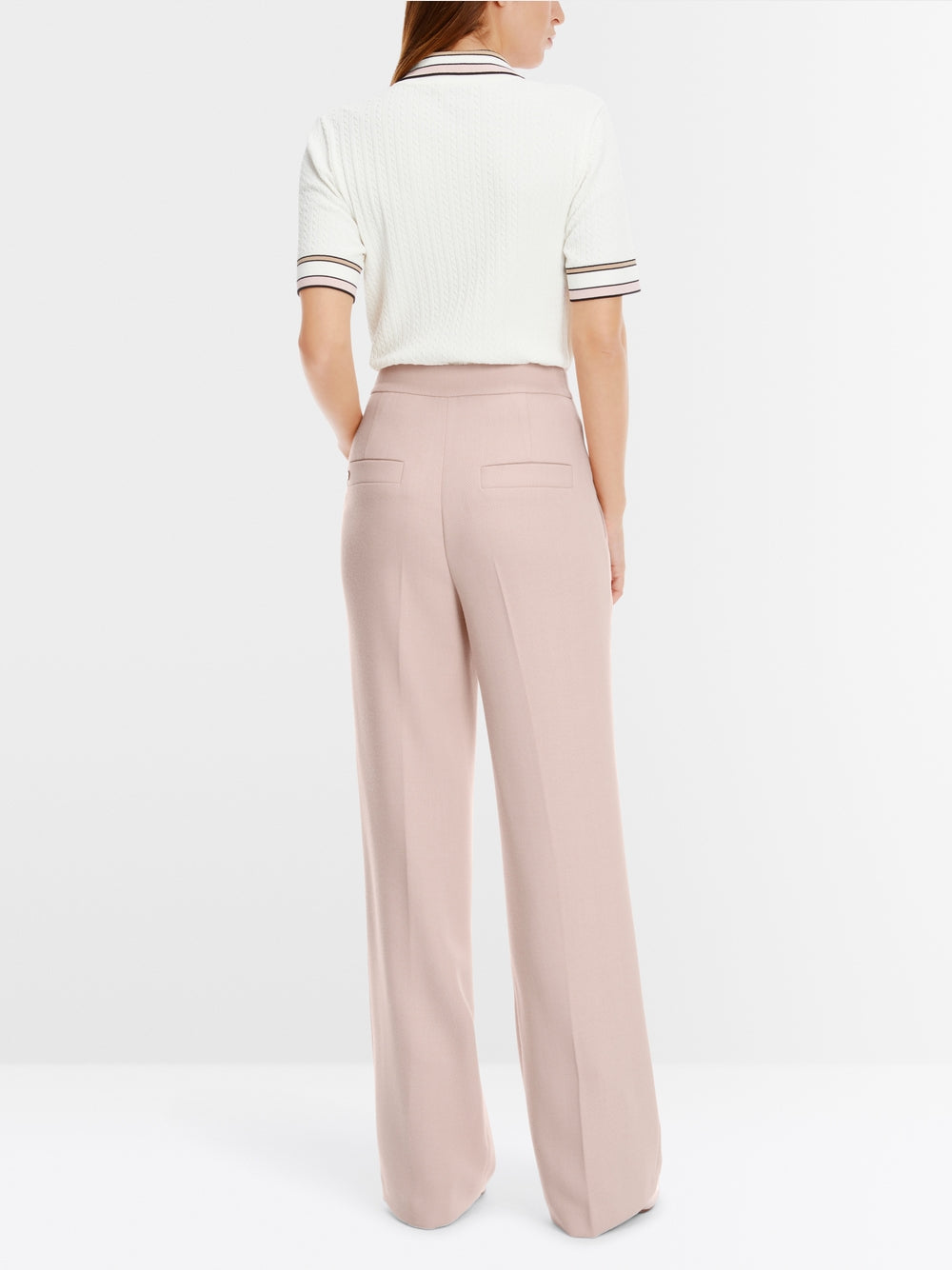 warm rose WUKARI trousers