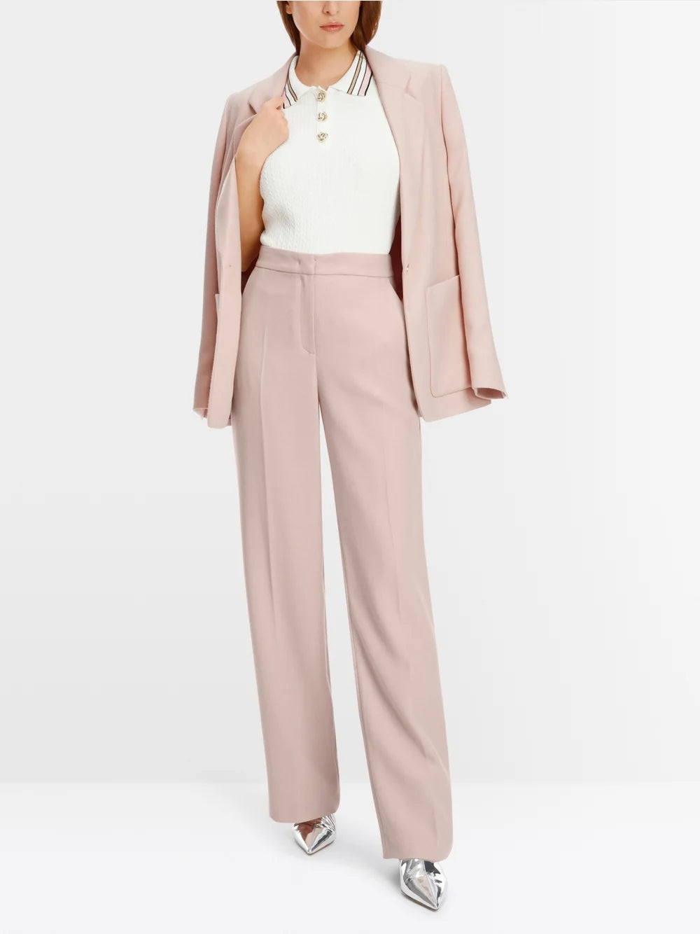 warm rose WUKARI trousers