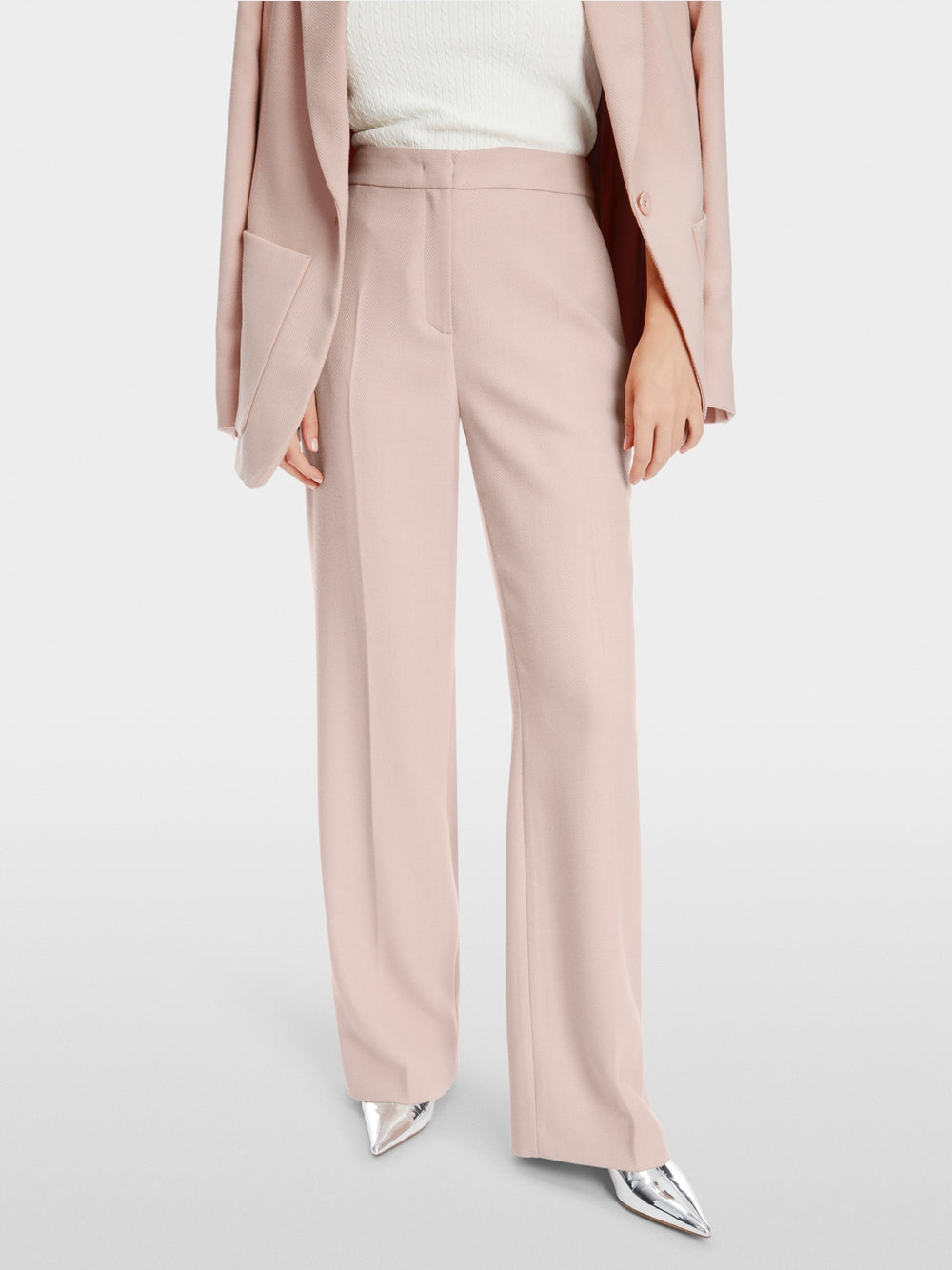 warm rose WUKARI trousers