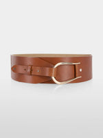 Carregar imagem no visualizador da galeria, spice wide leather belt
