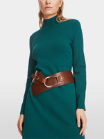 Carregar imagem no visualizador da galeria, spice wide leather belt
