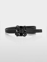 Carregar imagem no visualizador da galeria, waist belt with glitter buckle
