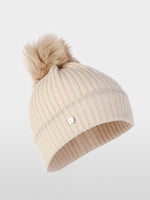 Load image into Gallery viewer, smoke Rib knit cap
