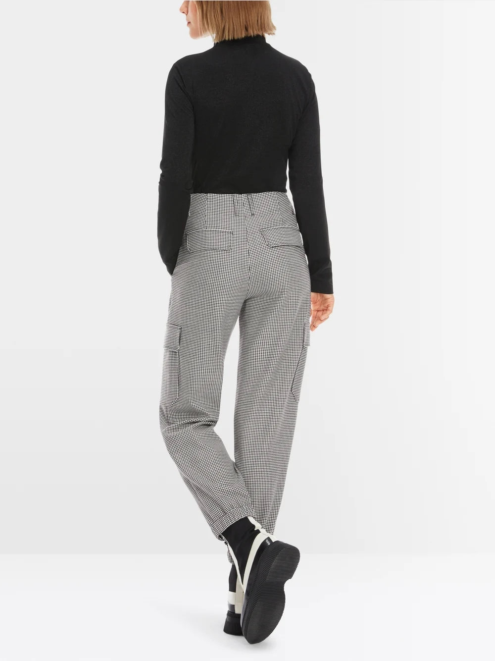 deep grape flight trousers