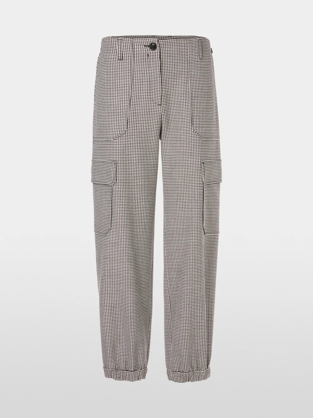 deep grape flight trousers