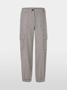 deep grape flight trousers