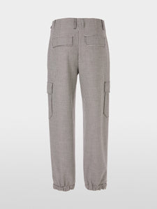 deep grape flight trousers