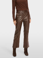 Carregar imagem no visualizador da galeria, deep wood leather trouser
