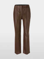 Carregar imagem no visualizador da galeria, deep wood leather trouser
