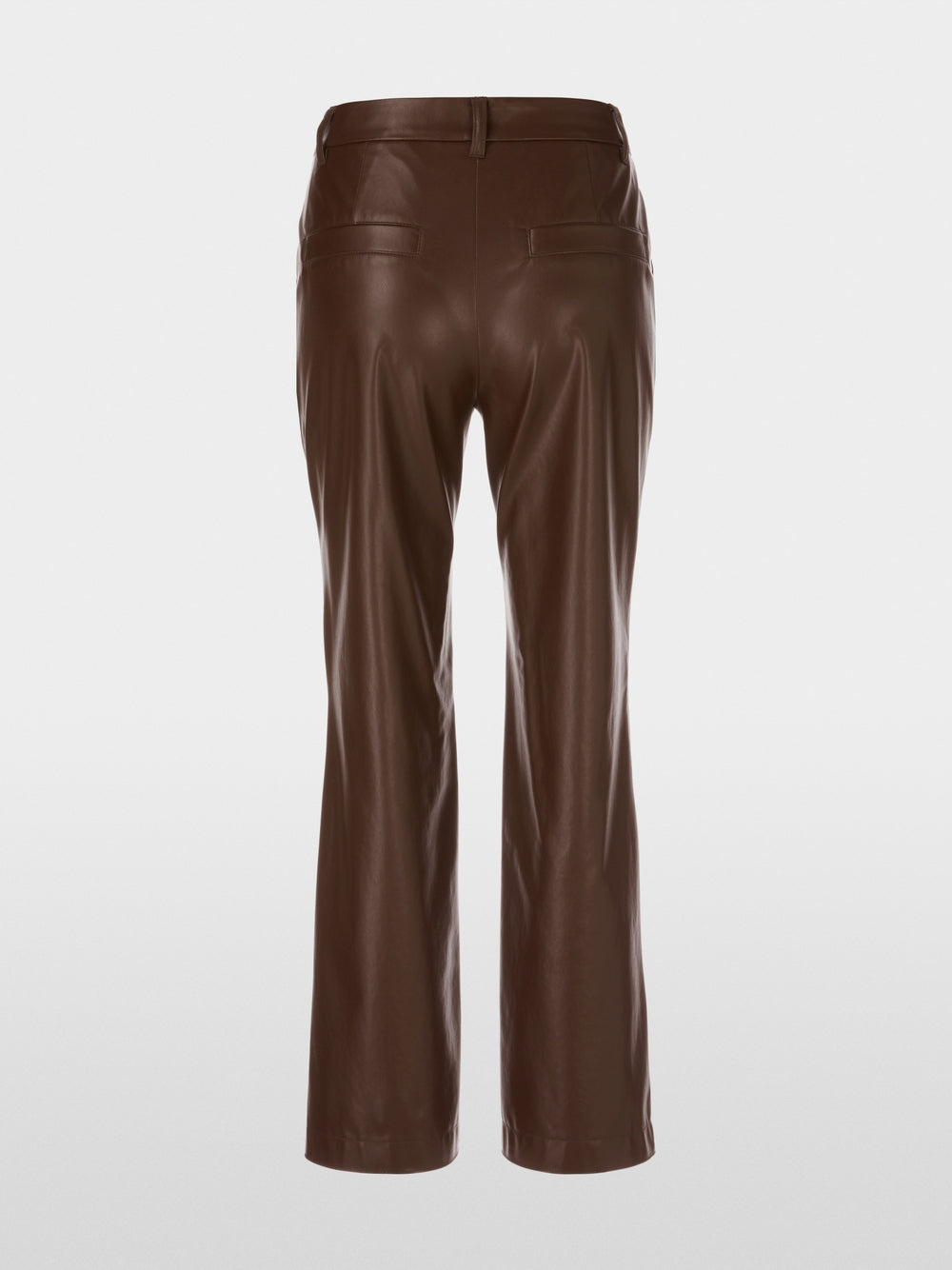 deep wood leather trouser