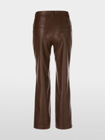 Carregar imagem no visualizador da galeria, deep wood leather trouser
