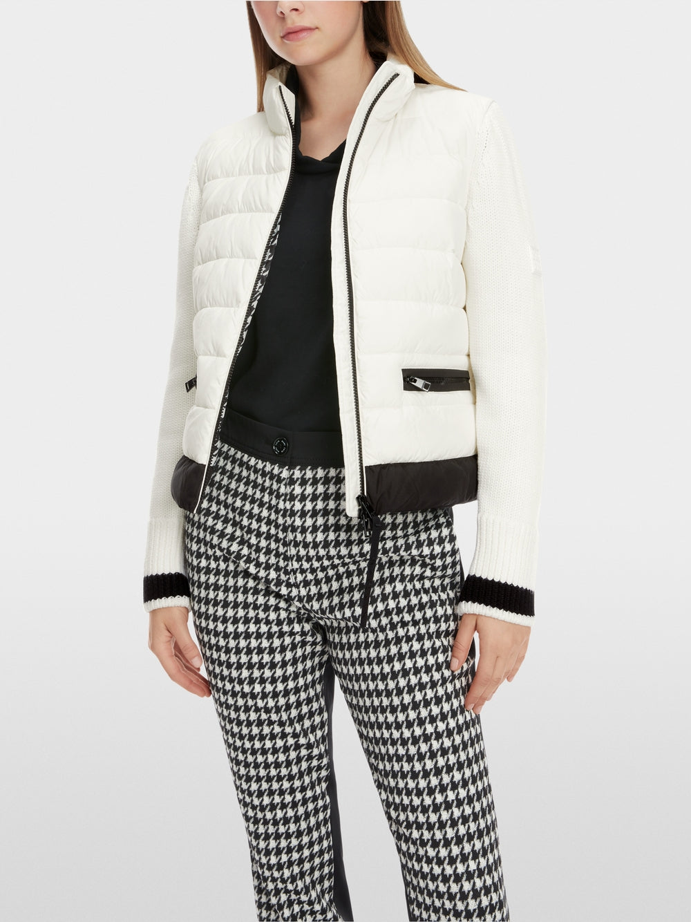 off-white sporty mix jacket