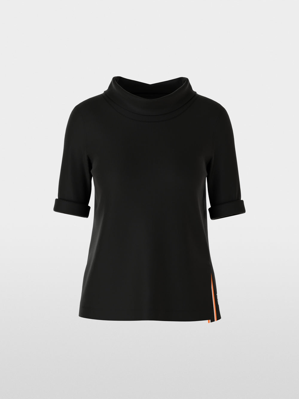 black slim fit t-shirt