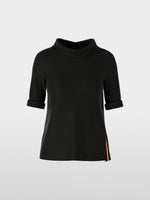 Carregar imagem no visualizador da galeria, black slim fit t-shirt
