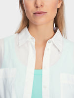 Carregar imagem no visualizador da galeria, white organic cotton blouse
