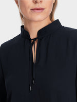 Carregar imagem no visualizador da galeria, midnight blue wide blouse
