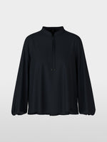 Carregar imagem no visualizador da galeria, midnight blue wide blouse
