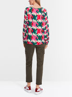 Load image into Gallery viewer, dragon fruit viscose blouse
