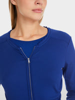 Carregar imagem no visualizador da galeria, deep royal blue plain jacket
