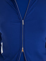 Load image into Gallery viewer, deep royal blue plain jacket
