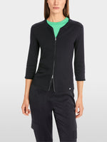 Carregar imagem no visualizador da galeria, midnight blue plain jacket
