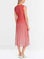 Load image into Gallery viewer, flame red knitted dress
