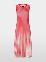 Load image into Gallery viewer, flame red knitted dress
