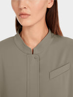 Load image into Gallery viewer, sage powder blouson jacket
