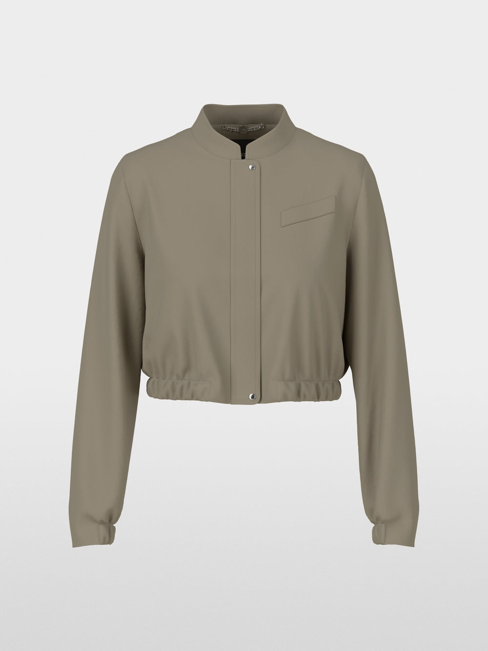 sage powder blouson jacket