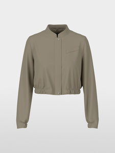 sage powder blouson jacket