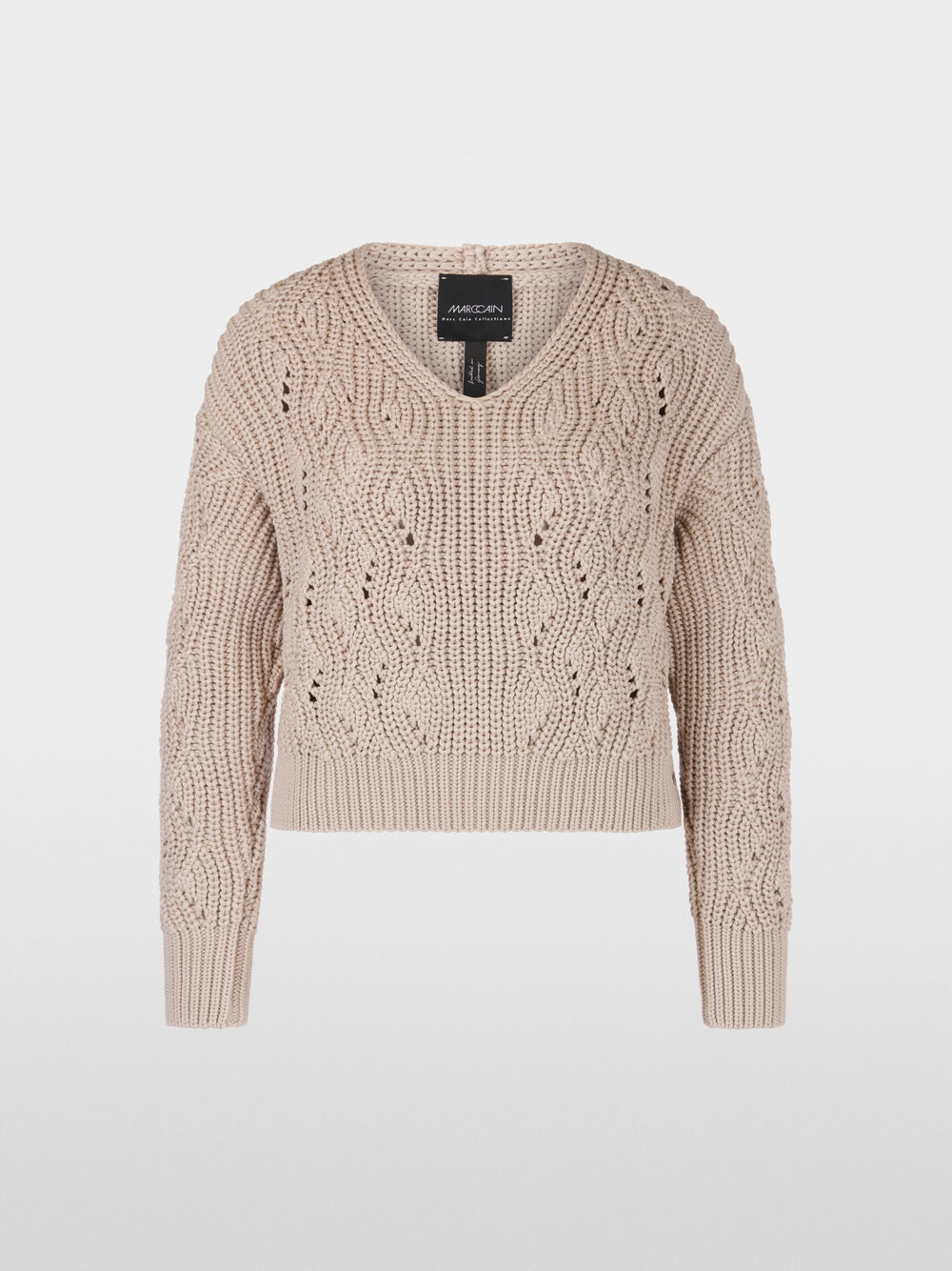 deep pearl knit pullover