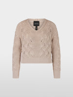 Load image into Gallery viewer, deep pearl knit pullover
