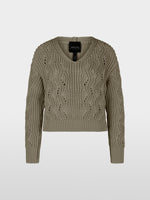 Carregar imagem no visualizador da galeria, sage powder knit pullover
