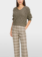 Carregar imagem no visualizador da galeria, sage powder knit pullover
