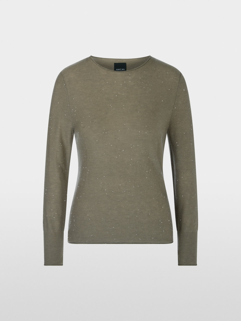 sage powder wool pullover