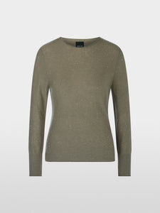 sage powder wool pullover