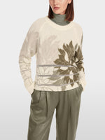 Carregar imagem no visualizador da galeria, pullover with a floral pattern
