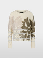 Carregar imagem no visualizador da galeria, pullover with a floral pattern
