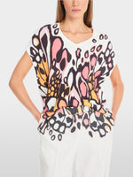 Load image into Gallery viewer, butterfly sweater sleeveless
