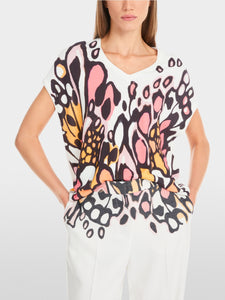 butterfly sweater sleeveless