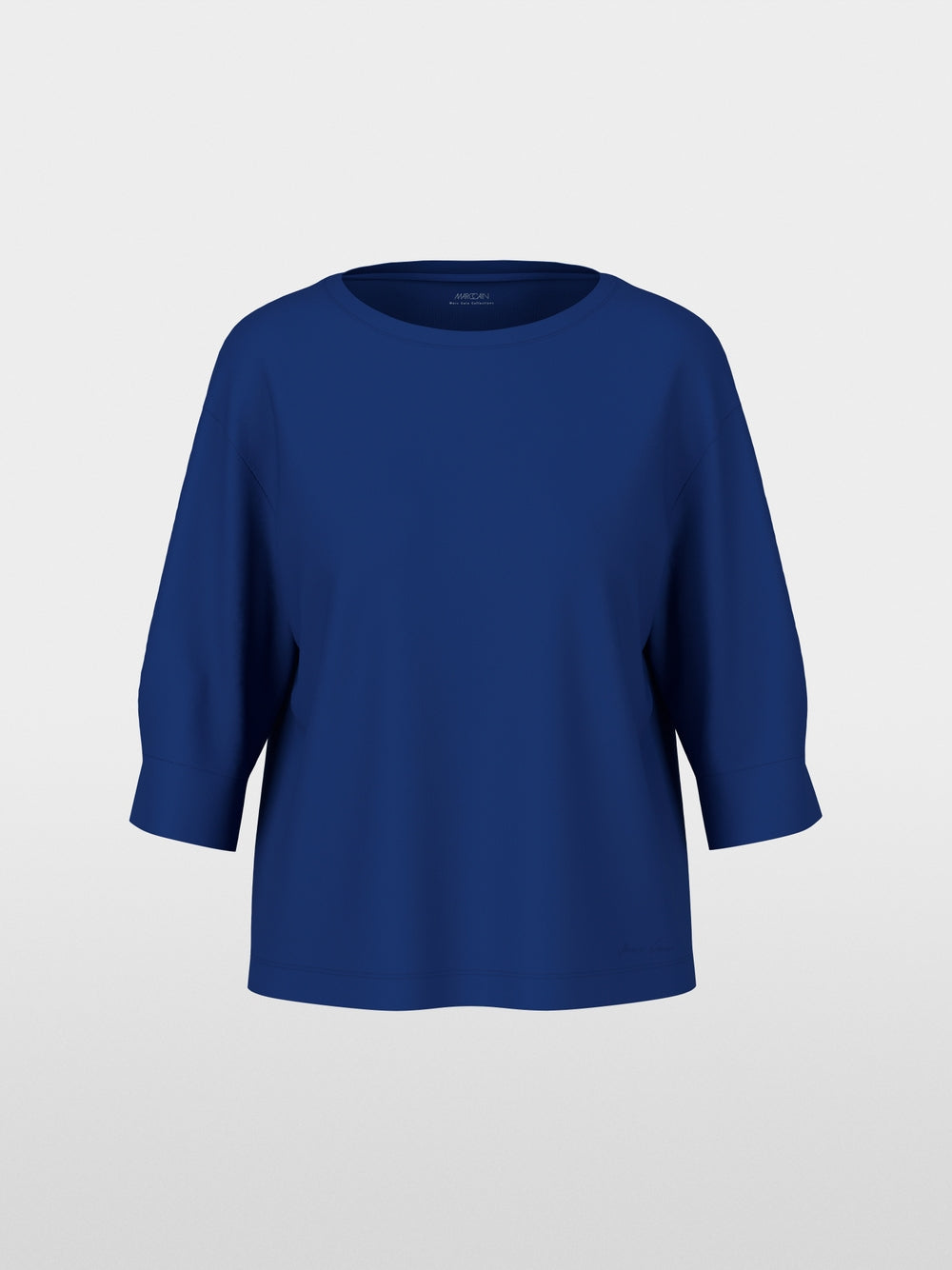 relaxed royal blue T-shirt