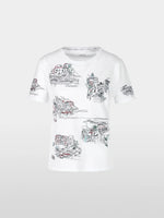 Load image into Gallery viewer, white organic cotton T-Shirt
