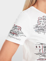 Load image into Gallery viewer, white organic cotton T-Shirt
