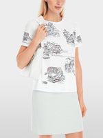 Load image into Gallery viewer, white organic cotton T-Shirt
