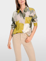 Load image into Gallery viewer, blouse with floral pattern
