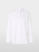 Load image into Gallery viewer, white blouse with pleat details
