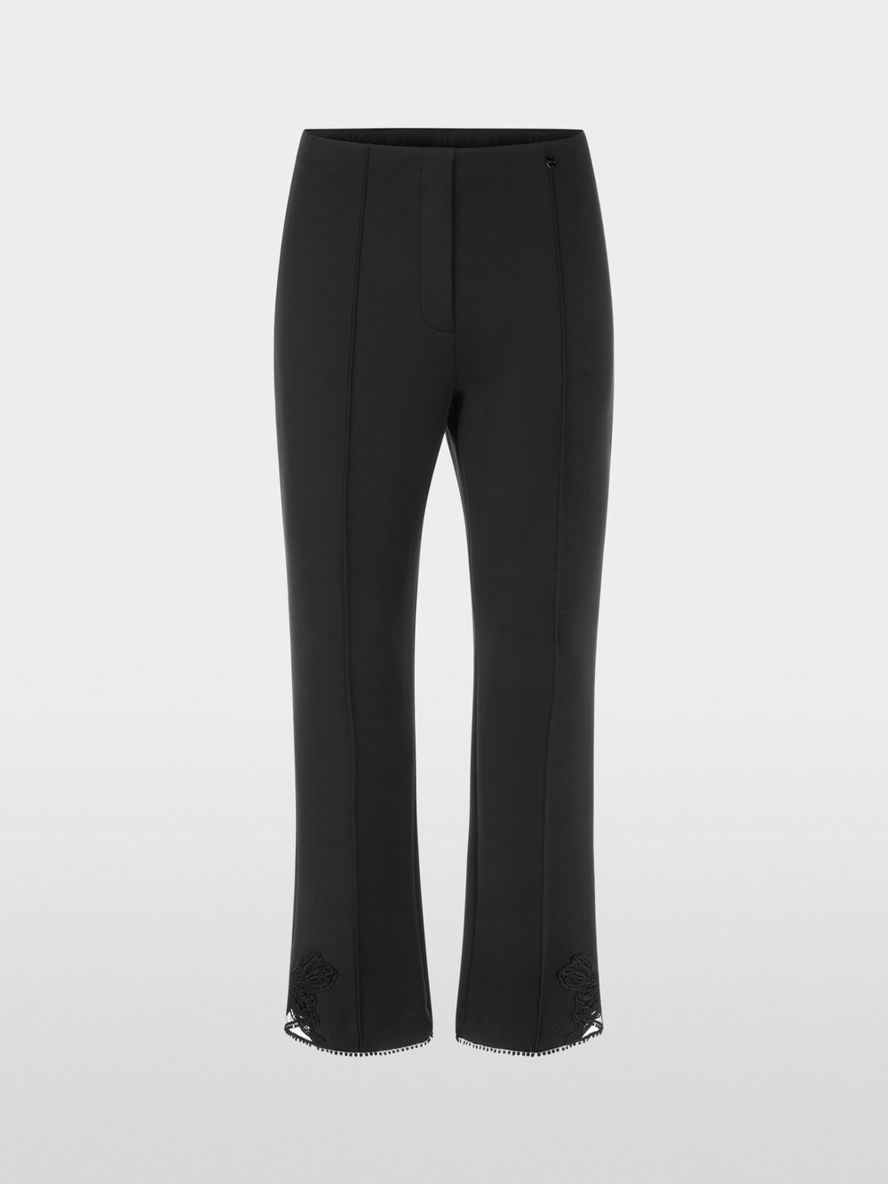 black confortable scuba trousers