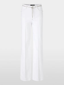 off-white wide jeans